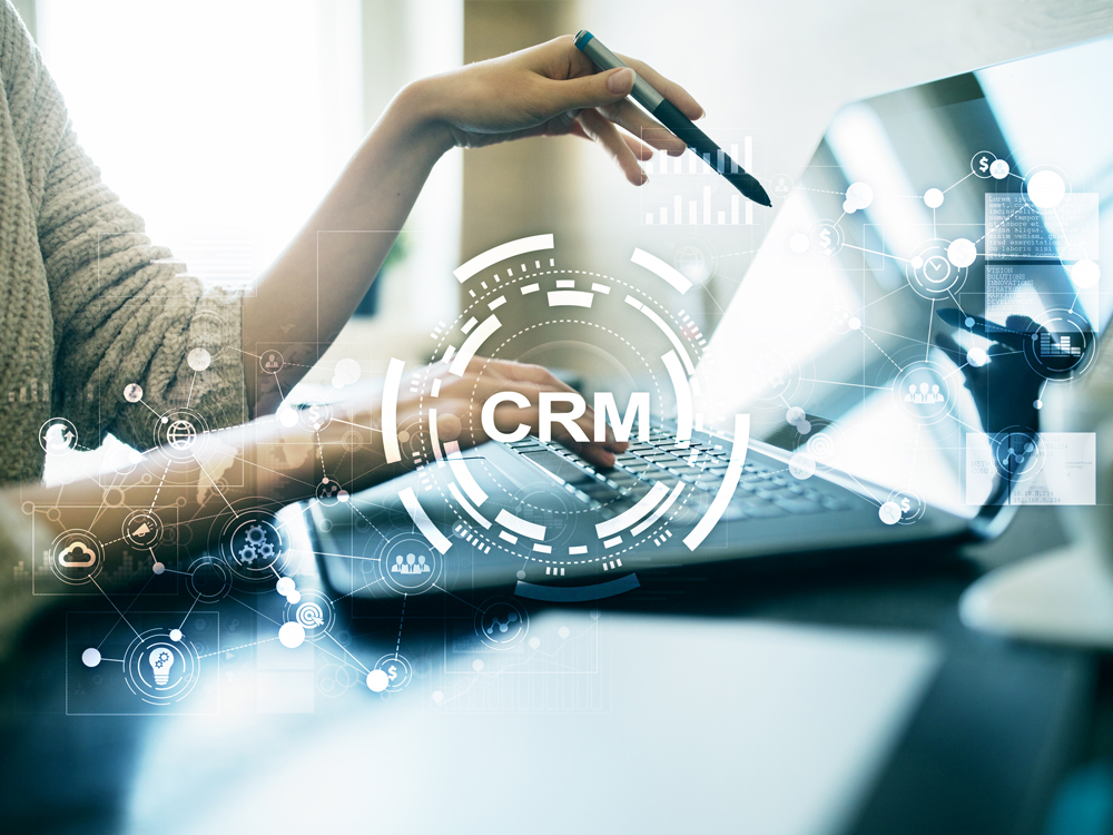 CRMソリューションのイメージ